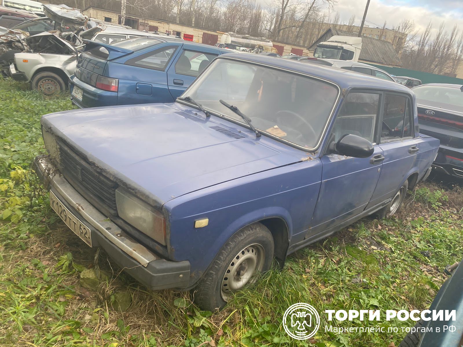 Автомобиль легковой ВАЗ 21053, гн К129ТТ62 | Рязанская область | Торги  России
